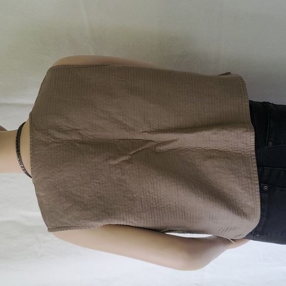 Eileen Fisher Zip Front Vest/Top - Picture 5 of 14